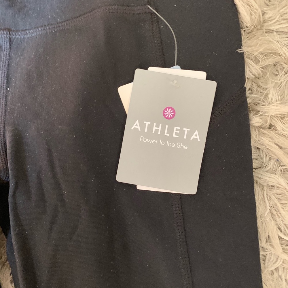 Athleta High Rise Mesh Tight - Picture 8 of 8